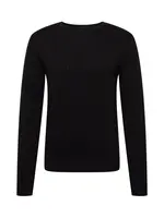 JACK & JONES Sveter 'JJEEmil'  čierna