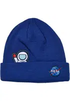Dětská vyšívací čepice NASA Royal