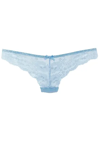 LASCANA Tangá  svetlomodrá