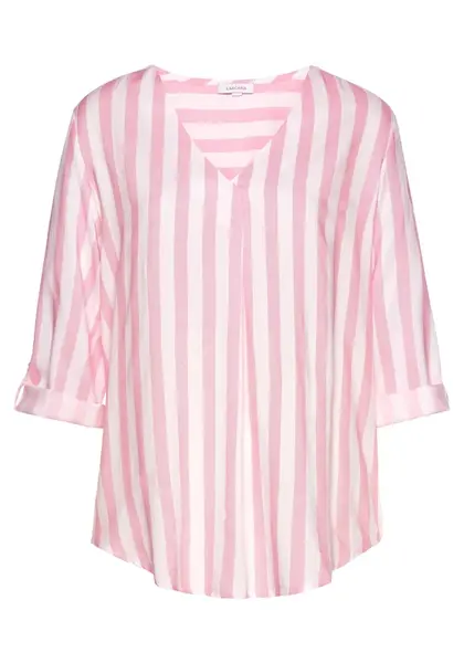 LASCANA Blúzka  ružová / ružová