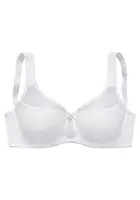 NUANCE Zmenšujúca podprsenka  biela