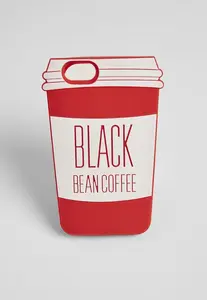 Pouzdro na telefon Coffe Cup iPhone 7/8, SE červeno/bílé