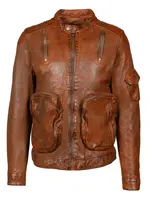 FREAKY NATION Prechodná bunda 'Lorik-FN'  koňaková