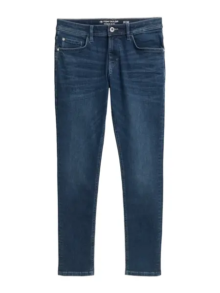TOM TAILOR Džínsy 'TROY'  modrá denim