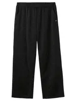 SHEEGO Nohavice  čierna melírovaná