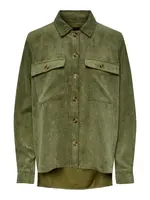 PIECES Blúzka 'PCEffi'  olivová