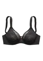 NUANCE Podprsenka  čierna