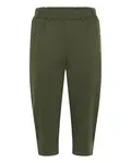Kaffe Plisované nohavice 'KAJenny'  olivová