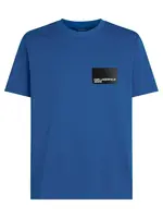 KARL LAGERFELD JEANS Tričko  modrá / čierna / biela