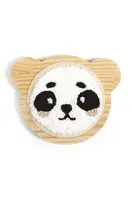 Sada na vyšívanie   Graine Creative Punch Needle Panda Kit
