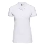 Blue Women's Stretch Polo Russell