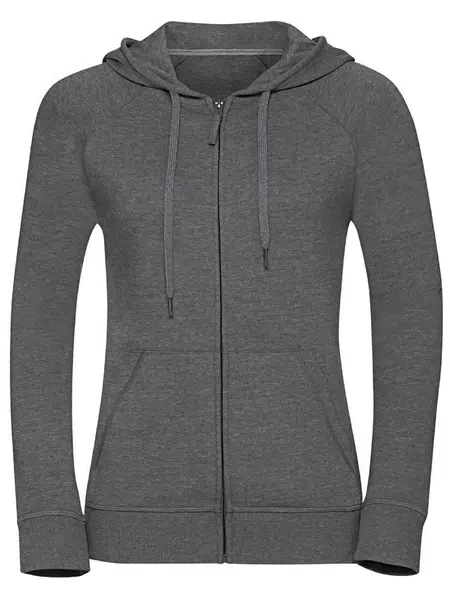 Ladies HD Zipped Hood Sweat Russell Women's Sweat