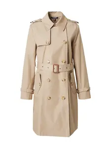 Lauren Ralph Lauren Prechodný kabát  béžová