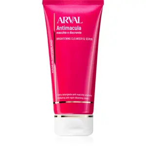Arval Antimacula Brightening Cleanser & Scrub čisticí peelingový krém pro rozjasnění pleti 175 ml