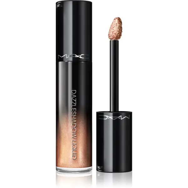MAC Cosmetics Dazzleshadow Liquid Eyeshadow tekuté očné tiene odtieň Beaming Brighter 4 ml