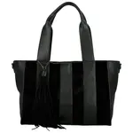 Dámská kabelka na rameno černá - Maria C Nielsa