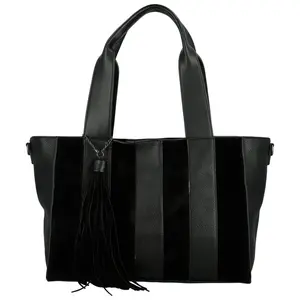 Dámská kabelka na rameno černá - Maria C Nielsa