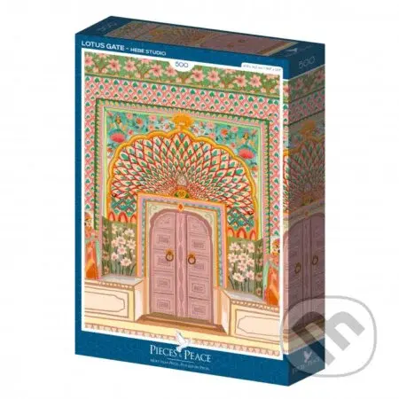 Puzzle Lotosová brána - puzzle z kategorie 500 - 1000 dílků