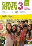 Gente Joven 3 Nueva (A2+) – Edición híbrida Libro del alumno + Campus (12 meses) - Neus Sans Baulenas, Encina Alonso Arija, Matilde Martinez Salles
