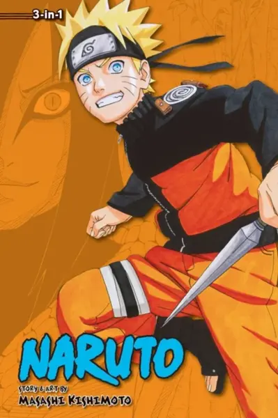 Naruto (3-in-1 Edition), Vol. 11 - Masaši Kišimoto