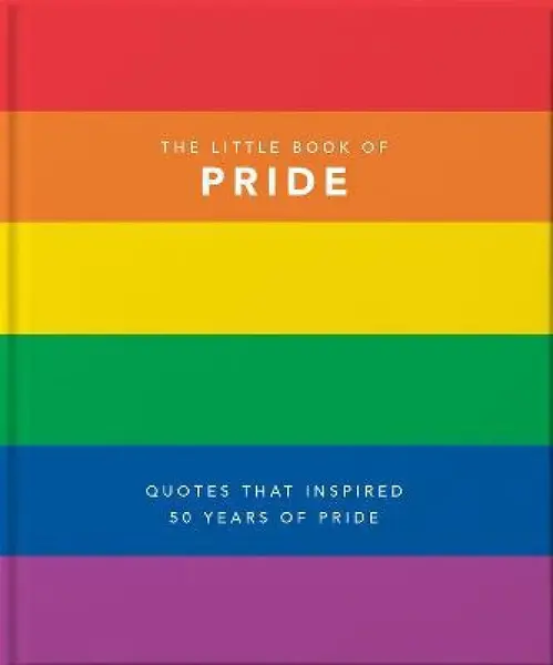 The Little Book of Pride - Orange Hippo!