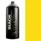 Barva ve spreji Montana Black 400ml – 1025 Kicking yellow