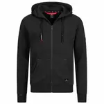 HOHENHORN WOODBERG Pánska mikina s kapucňou, čierna, veľkosť XXXL