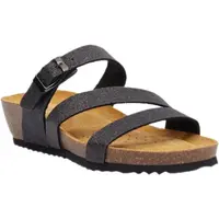 Geox D NEW STHELLAE Dámske šľapky, čierna, veľkosť