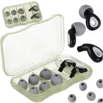 Silikónové štuple do uší 3 veľkosti – čierne