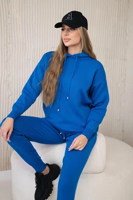 Sada svetrů Mikina + Kalhoty denim