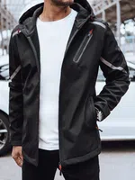 Pánská bunda softshell Barva černá DSTREET