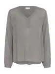 Kaffe Blúzka 'Amber'  dymovo šedá