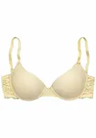 NUANCE Podprsenka  citrónová