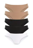 PETITE FLEUR Nohavičky  béžová / čierna / biela