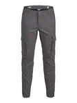 Jack & Jones Junior Nohavice 'Paul'  tmavosivá