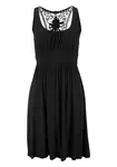 LASCANA Plážové šaty  čierna
