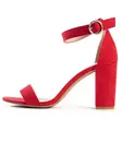 Celena Sandále 'Claudia'  červená