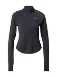 NIKE Funkčné tričko 'TEMPO'  čierna / biela