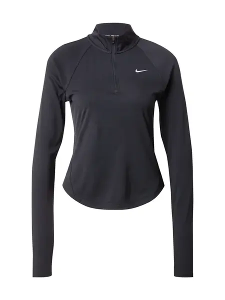 NIKE Funkčné tričko 'TEMPO'  čierna / biela