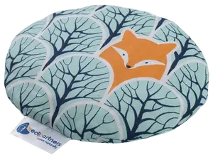 Medi Partners Cherry kernel thermophore for children - Raccoon in the forest