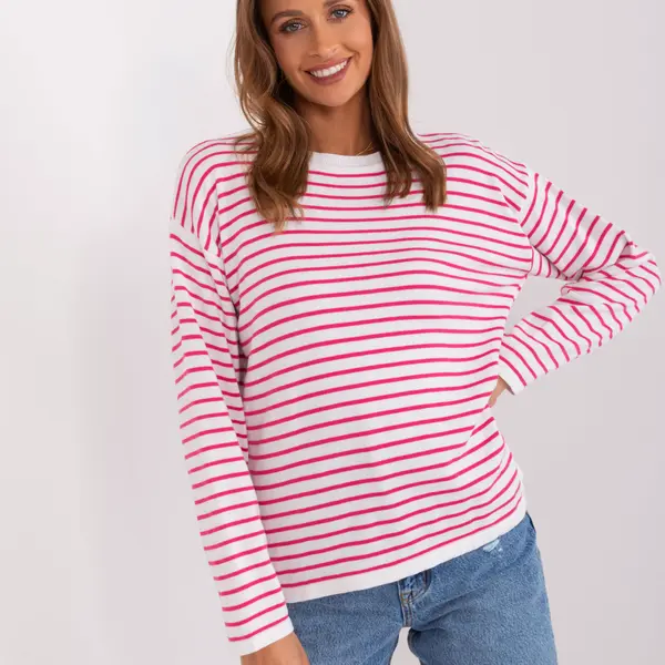 Sweater-BA-SW-6006-2.30X-White-Pink