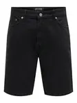 Only & Sons Džínsy 'ONSFade'  čierny denim