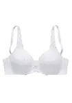 NUANCE Podprsenka  biela