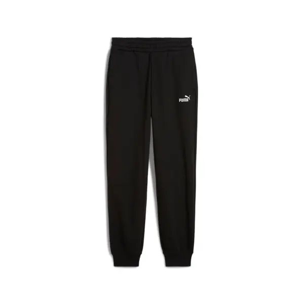 PUMA Športové nohavice 'ESS Small No. 1'  čierna / biela