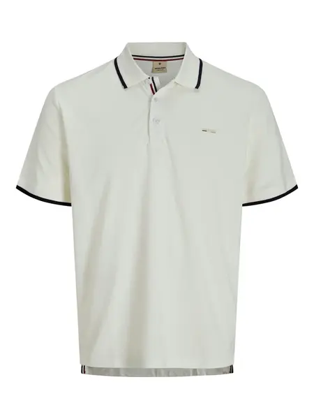 JACK & JONES Tričko 'JPRBLUalves'  čierna / biela