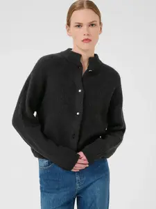 Gestuz Kardigán 'AlphaGZ'  čierna