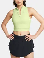 Under Armour Dámské tílko UA Run Anywhere Crop Tank - Dámské