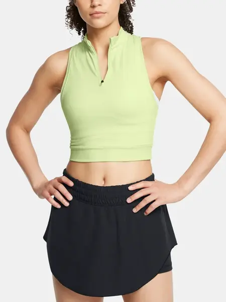 Under Armour Dámské tílko UA Run Anywhere Crop Tank - Dámské