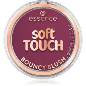 essence Soft Touch matná krémová lícenka odtieň 40 roses in berry 5 g