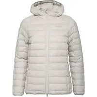 Klimatex MAUNA PACKABLE Dámská sbalitelná péřová bunda, šedá, velikost